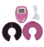 Pink Breast Massager